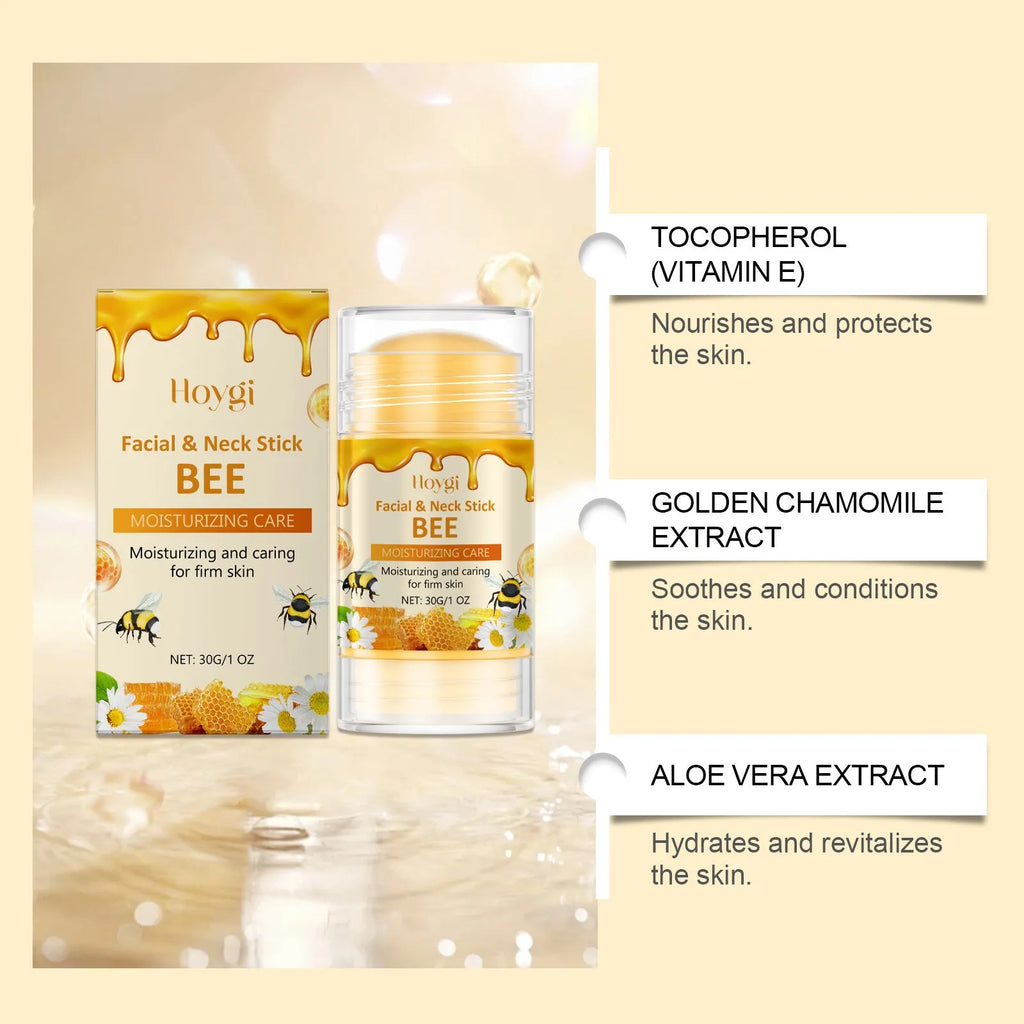 30g moisturising facial essence stick with vitamin E and botanical extracts