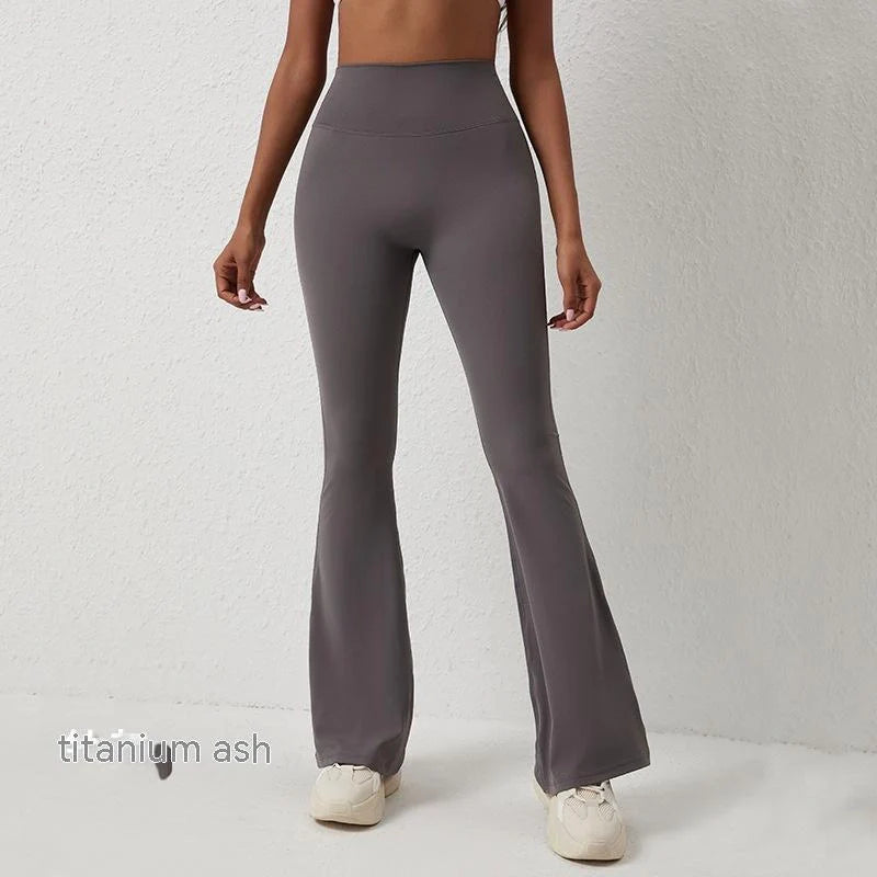High waisted hip lifting tight pants in multiple colours, designed for fitness and everyday wear