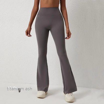 High waisted hip lifting tight pants in multiple colours, designed for fitness and everyday wear