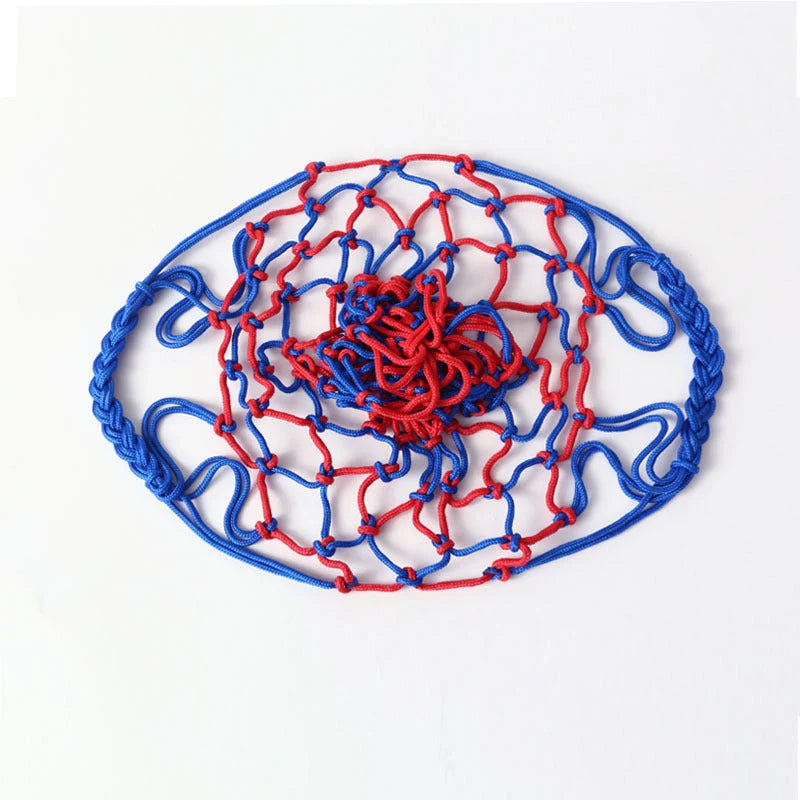 Mesh sports bag for basketball, football, and volleyball with bold storage options