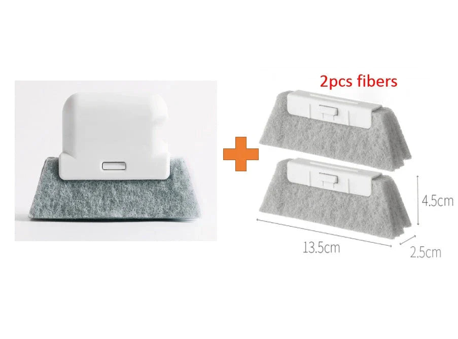 Versatile Cleaning Brush for Kiwi Homes - Effortlessly Tackles Nooks and Crannies