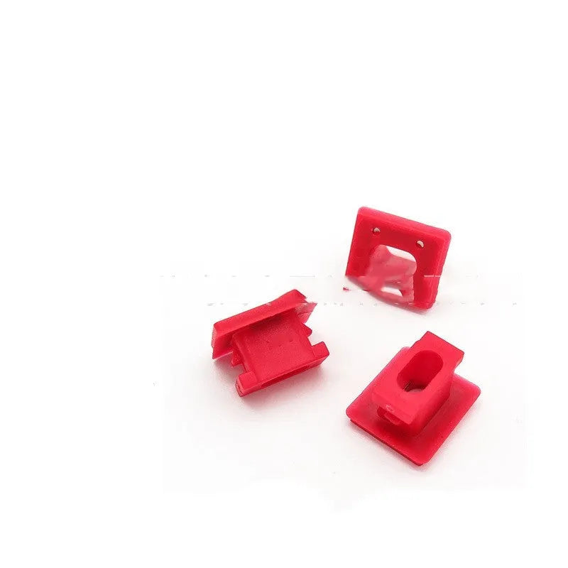Plastic interior trim panel snap clips for BMW door and interior panel repair.