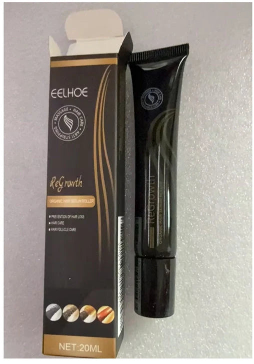 Organic Hair Serum Roller Set for natural scalp nourishment and hair regrowth