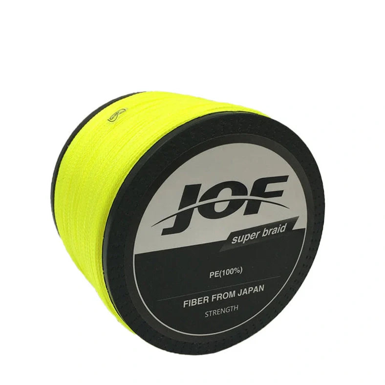 Dali Horse Eight Series grey PE braided fishing line on spool with length options