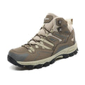 Low-top outdoor hiking shoes with lace-up front in multiple colour options