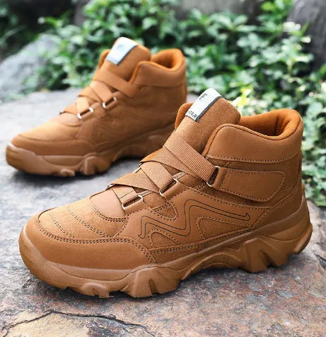 Men's classic leather lace-up casual shoes shown in available colours: black, brown, dark grey, black & white, and blue.