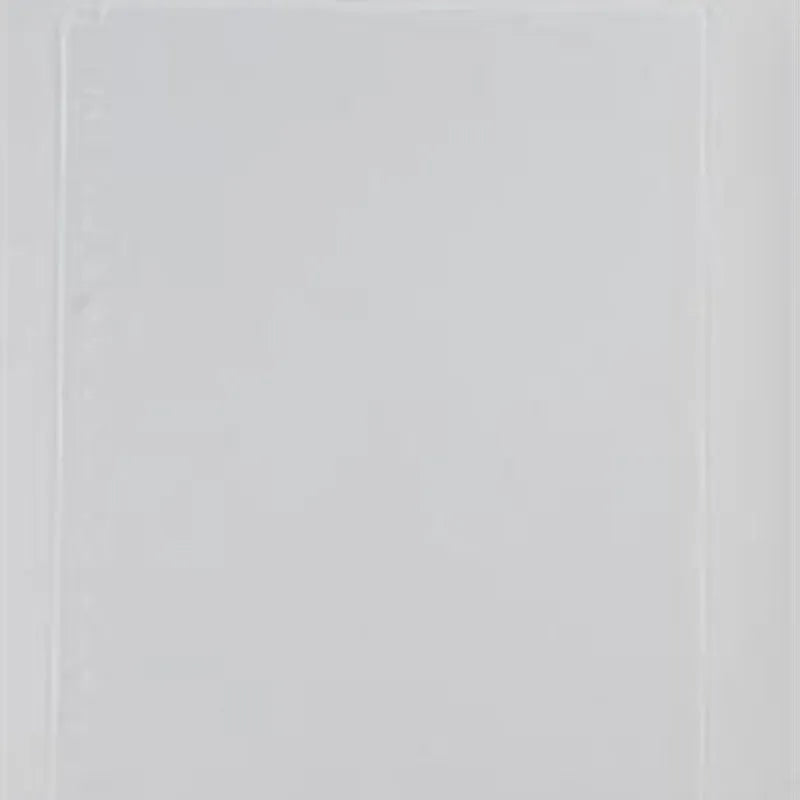 Plastic flipbook frosted cover clip in transparent colour for A5 size loose-leaf pages with PP material clip