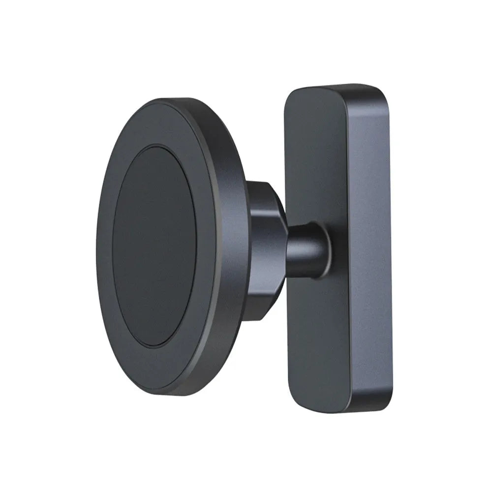 H160 G17 magnetic silicone rubber mobile phone holder for car and gym use