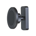 H160 G17 magnetic silicone rubber mobile phone holder for car and gym use
