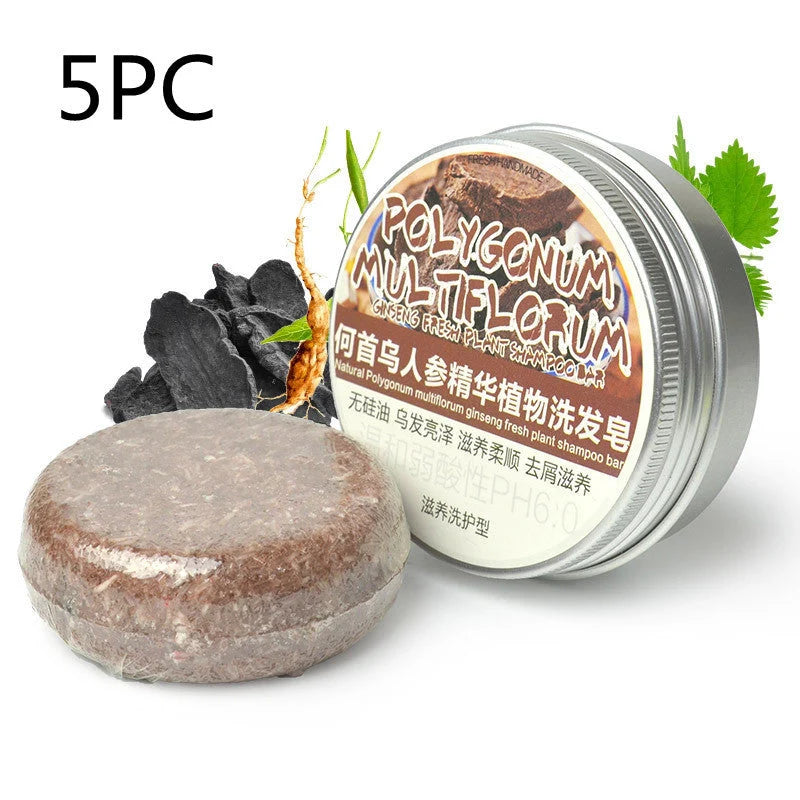 Ginger-infused skin care shampoo conditioner essential oil soap 60g for natural hair care