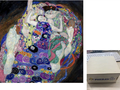 Animal Puzzle Puzzlesup A3 Size With The Box - Detailed wooden puzzle for creative minds