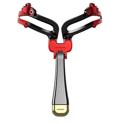 3-in-1 Foldable Adjustable Eyebrow Stencil Set with LED light for perfect brows