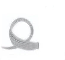 Vibrant gradient long curly hair wig patch for stylish transformations