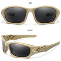 Men's polarized outdoor sports tactical glasses windproof, four colour options XD1 XD2 XD3 XD4