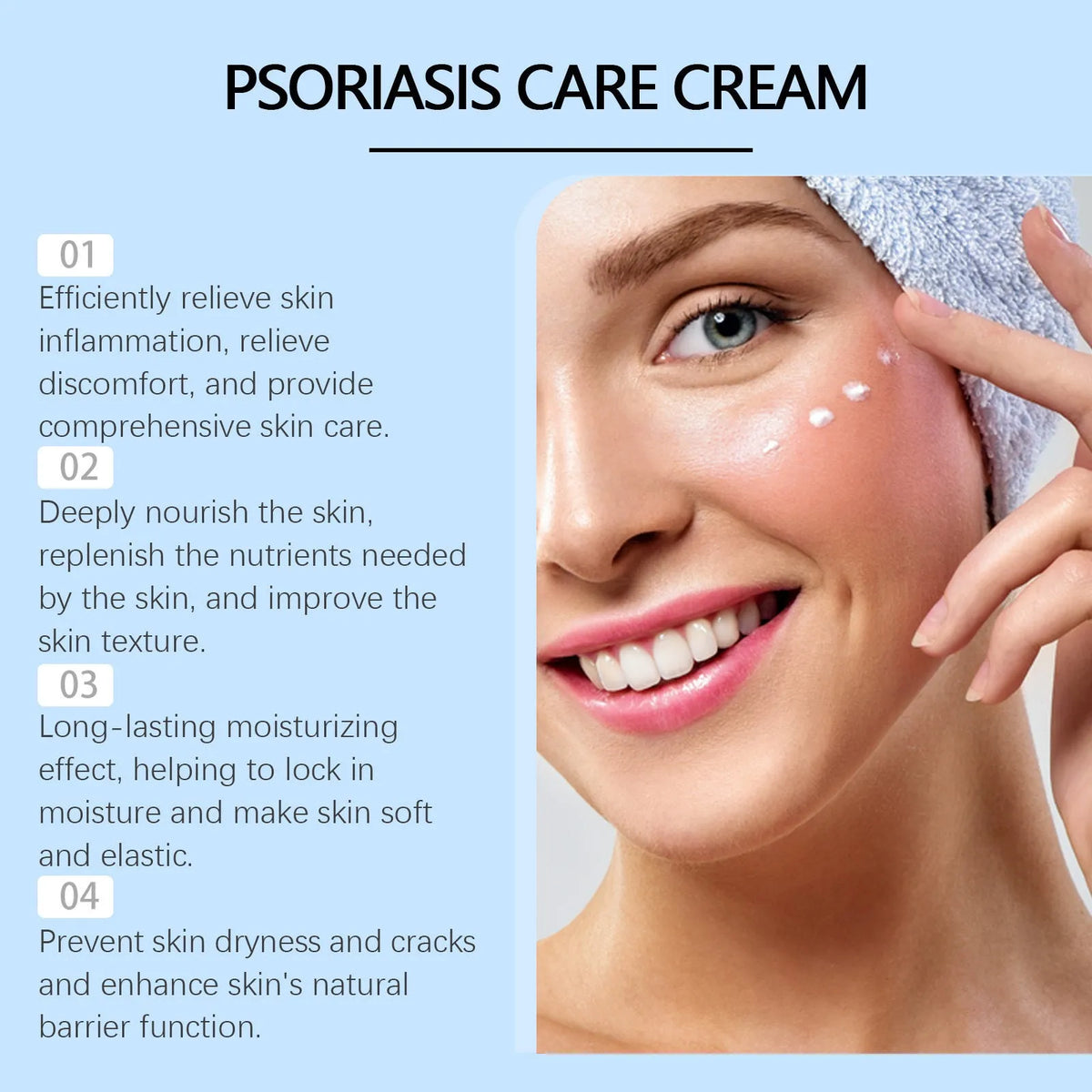 20g moisturising body care cream tube with honeysuckle and mint extract cooling formula for neck and skin