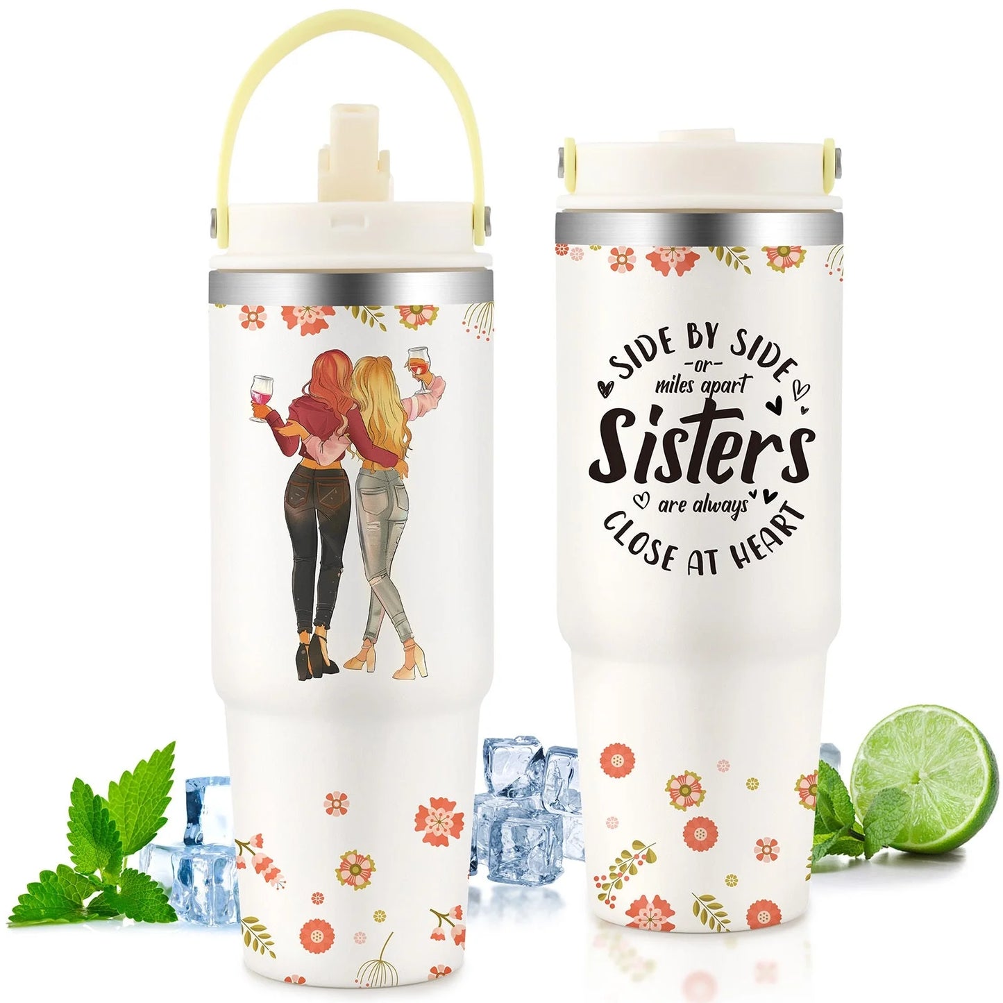 30oz stainless steel cup with double-wall vacuum insulation for temperature control