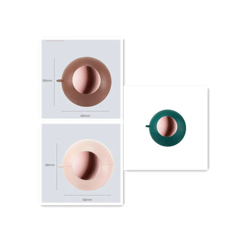 Reusable gel lint roller for pet hair removal, washable and sustainable