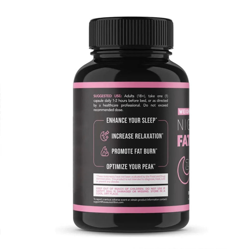 Bottle of 60 L-Carnitine capsules with white kidney bean extraction dietary supplement