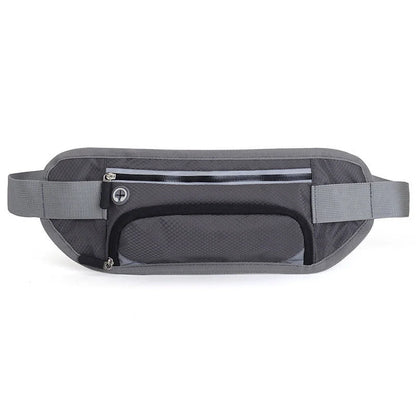 Multifunctional running waist bag sports belt in various colours, adjustable and waterproof