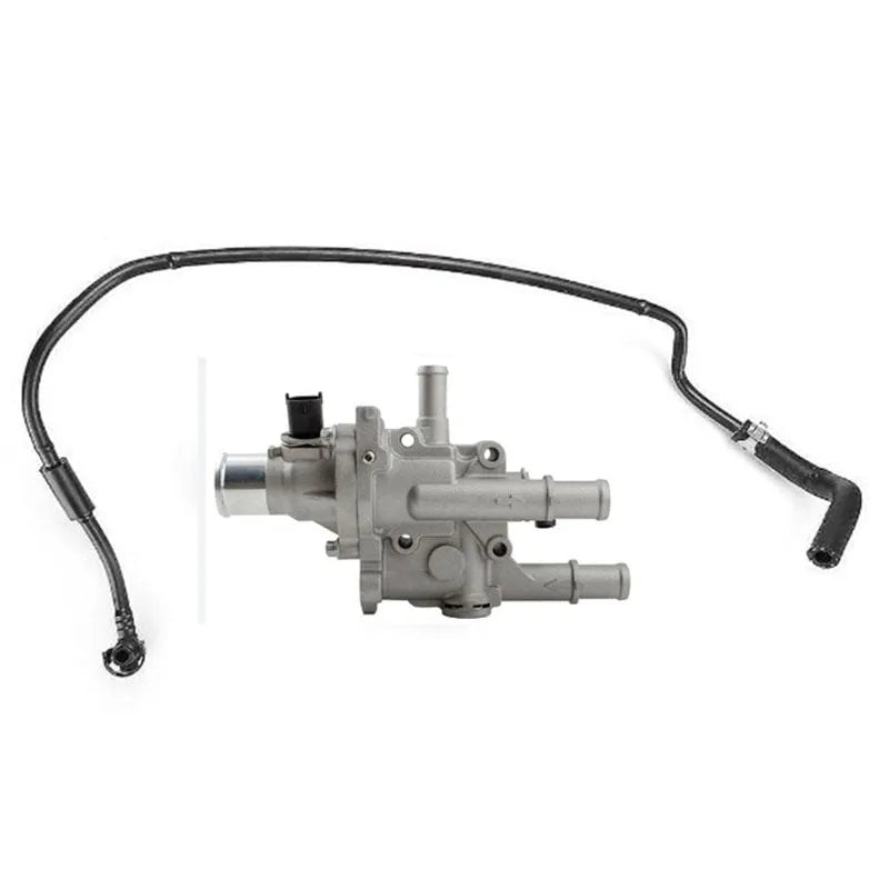 Cruze thermostat assembly with attached water pipe part number 25192228 for GM DAEWOO engine cooling system