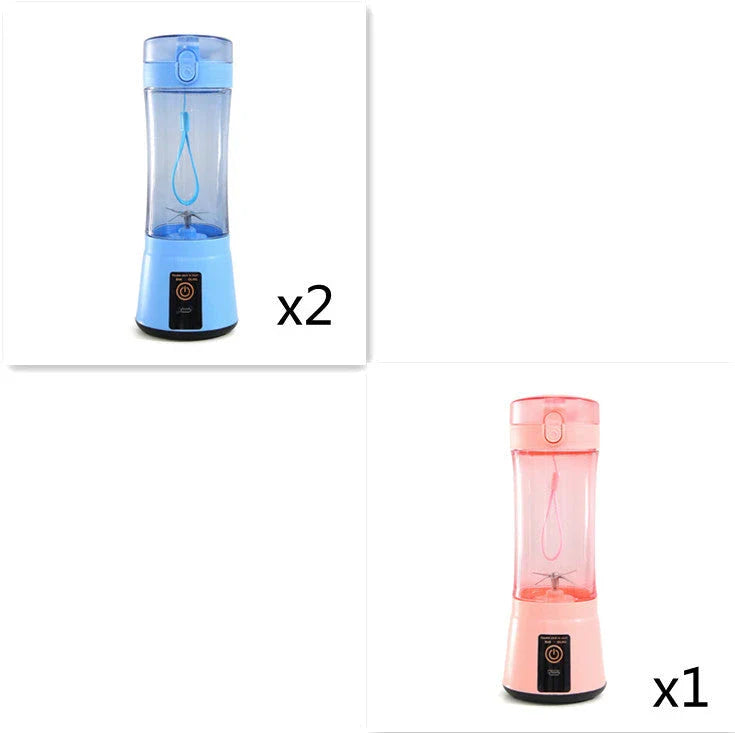 Rechargeable USB Smoothie Blender with Automatic Safety Features for Convenient, Portable Blending