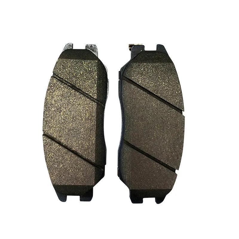 Aiteng Kyron Rester brake pad and metal accessories set with part numbers 4813009A10 and 4813008BA0.