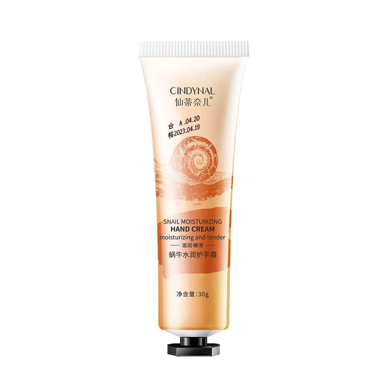 30g chamomile hand cream tube with horse oil and plant fragrance for non-greasy moisturisation