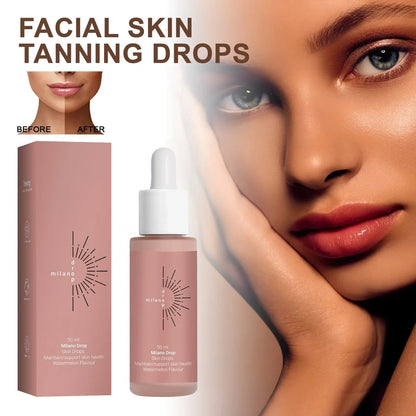 Premium Self-Tanning Serum for a natural, sun-kissed glow without sun exposure