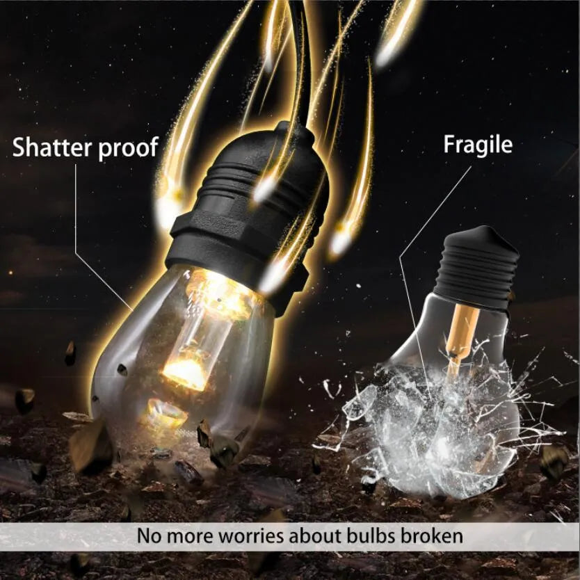 Outdoor waterproof RGB solar lights flower shaped 13 or 15 lights IP65 for courtyard garden