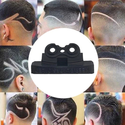 Black POM electric clipper accessories with oil head shear parts for enhanced performance