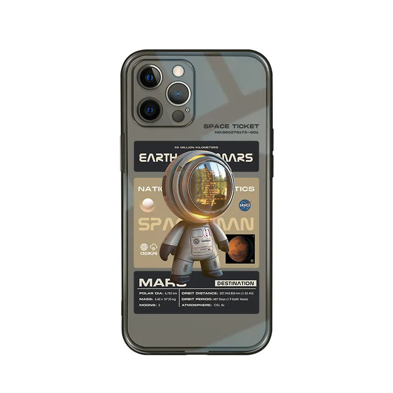 Black TPU protective iPhone case showing model compatibility for iPhone 13, 12, 11, X, and 7/8 series.