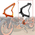 KTM Duke 250 390 chain front gear cover replacement in black or orange for 2017-2020 models