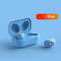 Private Mode TWS wireless Bluetooth headset in-ear design with 10m range and eight colour options