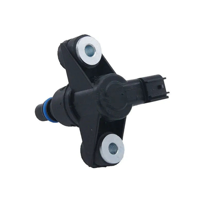 Black ABS plastic turbocharger solenoid valve with AU5A-9G866-AB part number for Ford vehicles