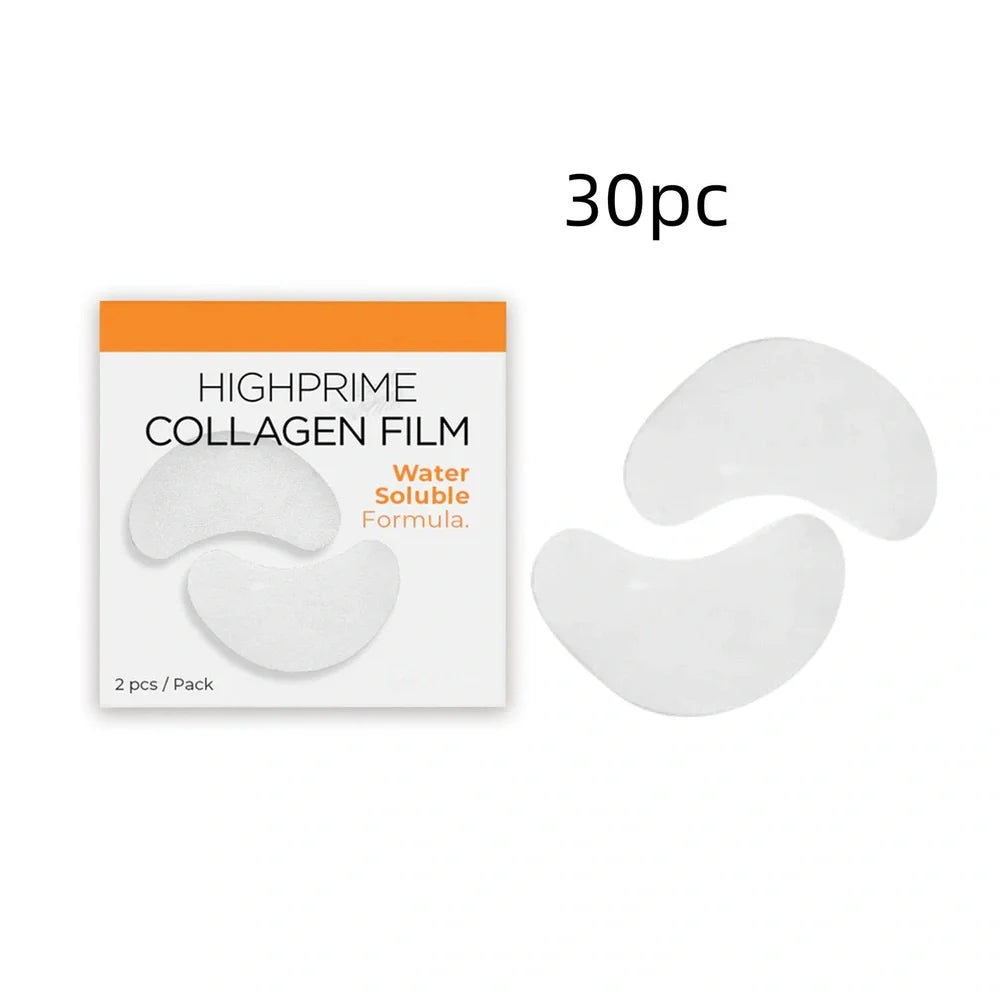 Collagen water-soluble facial mask with hyaluronic acid for 15-20 minute hydrating treatments