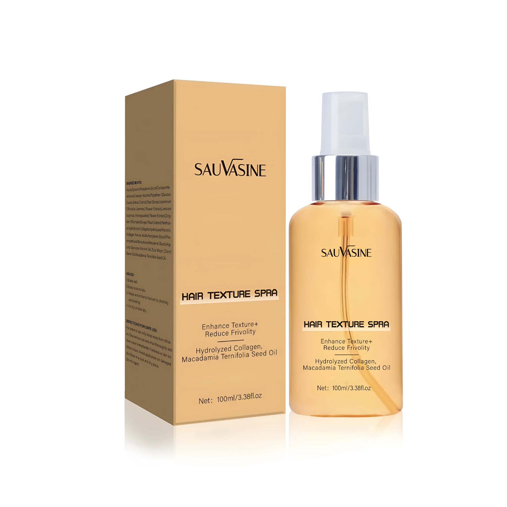 SWX-248 moisturising scalp care anti-frizz spray in a 100 ml bottle.