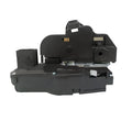Cadillac SLS right front door lock actuator replacement part in black plastic