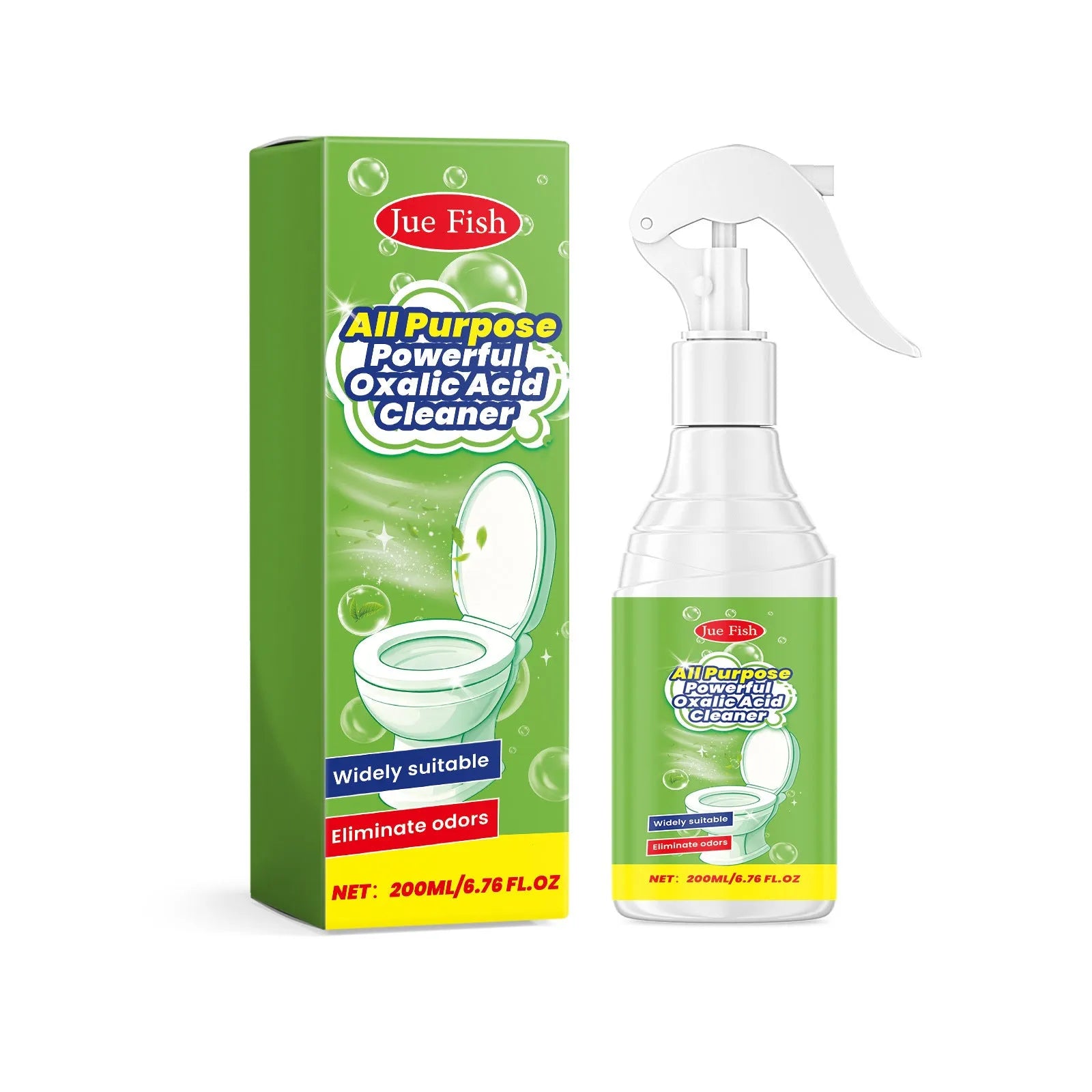 200ml multi-function household grease cleaning spray bottle with trigger nozzle.