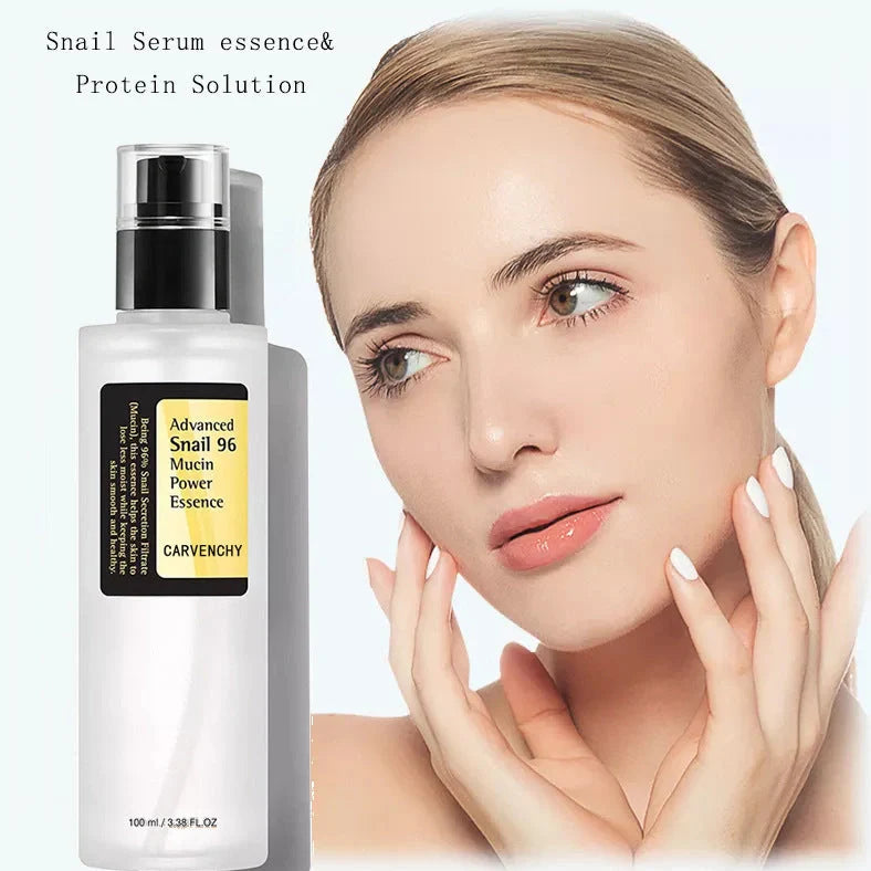 Creativity Snail Mucin Set with 100g moisturiser, 100ml serum and 20 pairs of eye masks