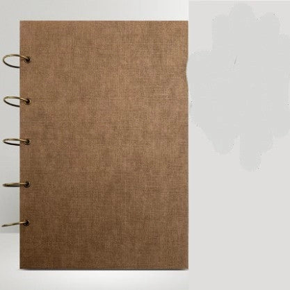 Sketchbook Freehand Sketchbook with open marker paper in various sizes and colours