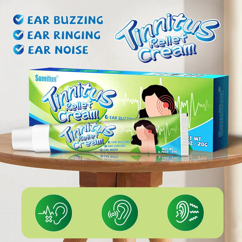 20g tube of Ear Kang external ointment cream for tinnitus and outer ear pain relief