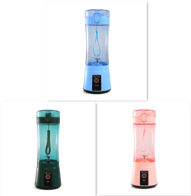 Rechargeable USB Smoothie Blender with Automatic Safety Features for Convenient, Portable Blending