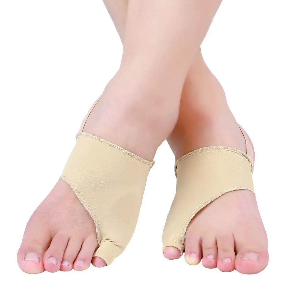 Nylon SE little toe inversion divider TPU toe separator in small toe triangle cover configuration