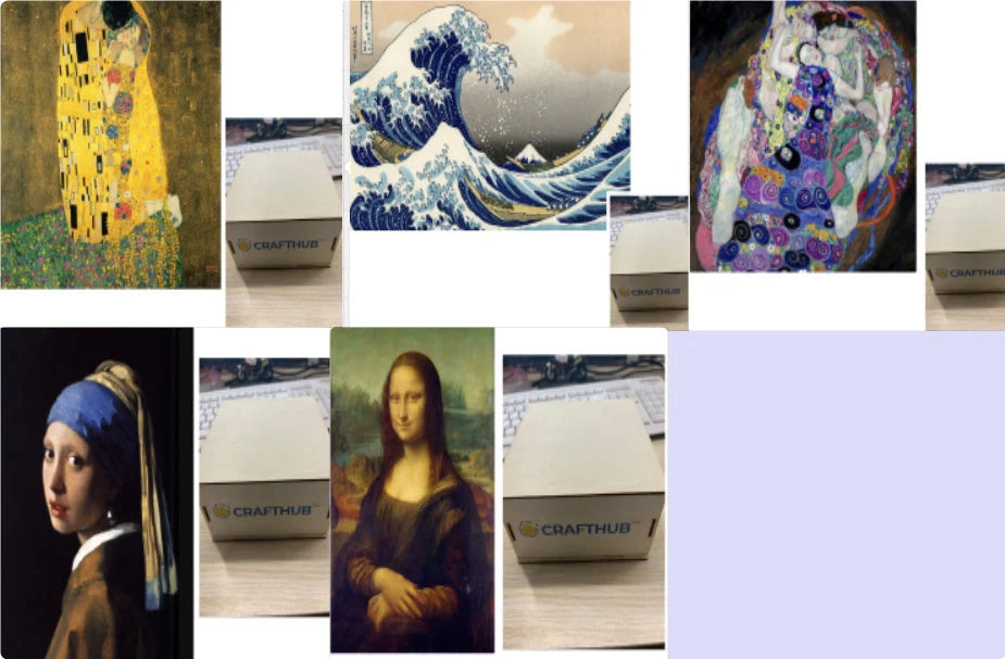 Animal Puzzle Puzzlesup A3 Size With The Box - Detailed wooden puzzle for creative minds