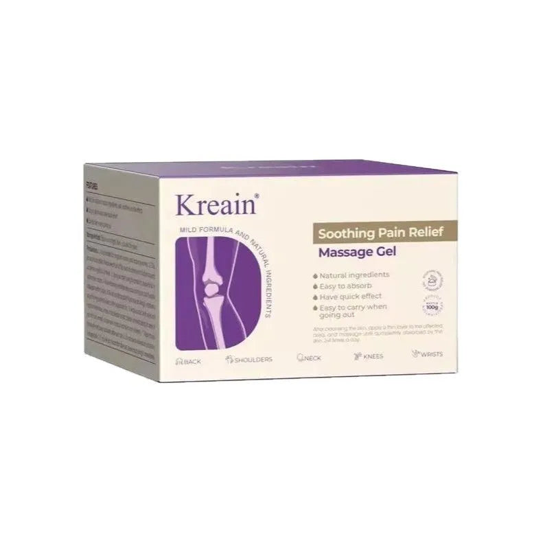 White tube of 100g Joint Pain Care Gel for topical application on joints.