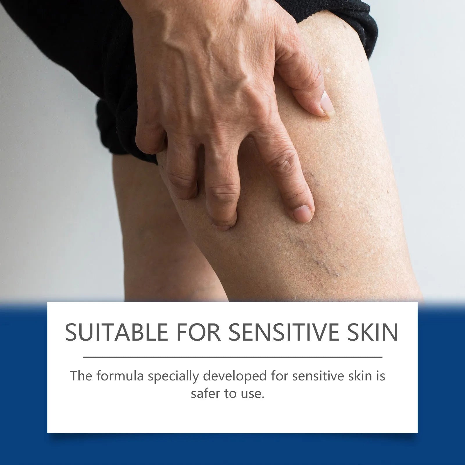 30ml leg care massage spray bottle with spray mechanism containing menthol, ginger and horse chestnut extracts
