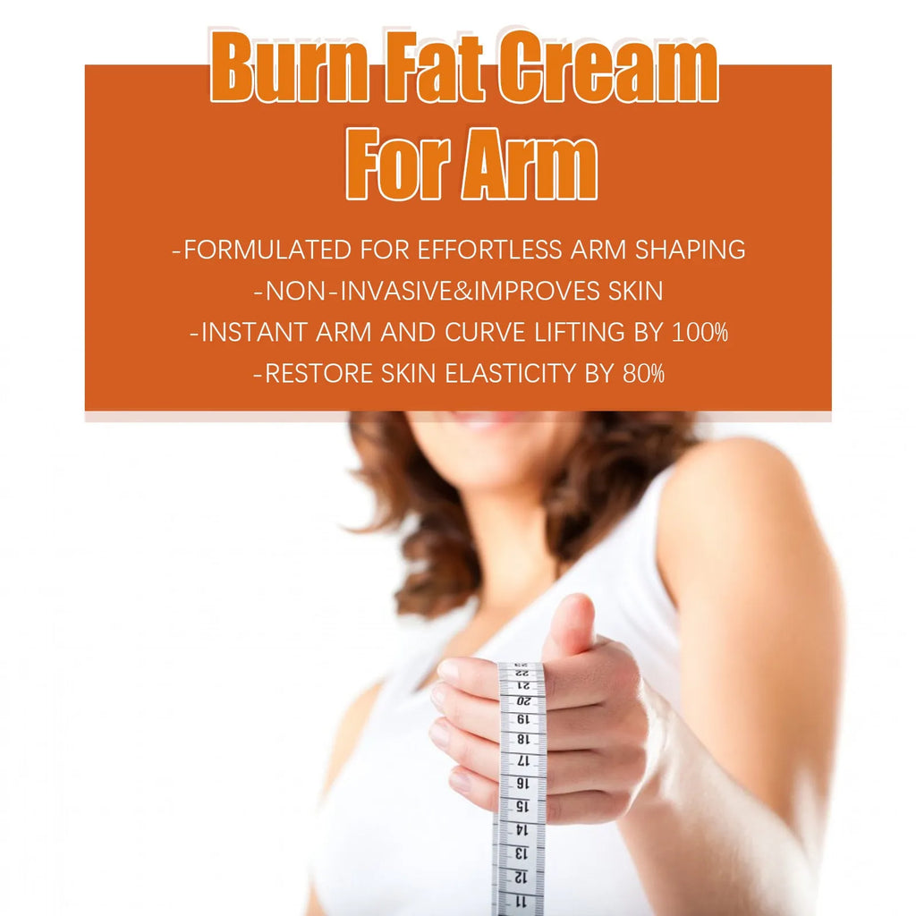 20g tube of body firming massage cream with ingredients like Sophora flavescens and ginger.