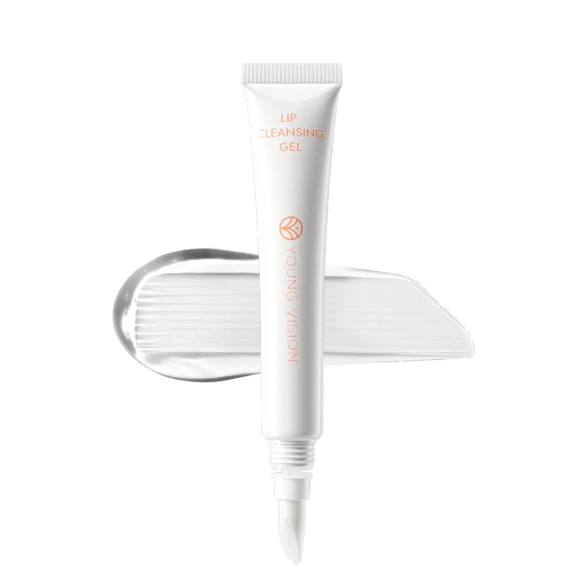 Three-in-one lip makeup remover gel in standard bottle for gentle waterproof makeup removal