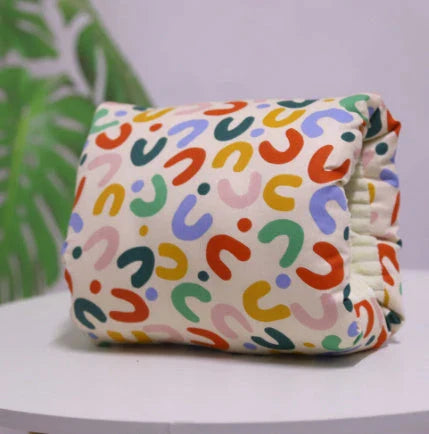 Adjustable baby cotton nursing arm pillow for breastfeeding support in various colours