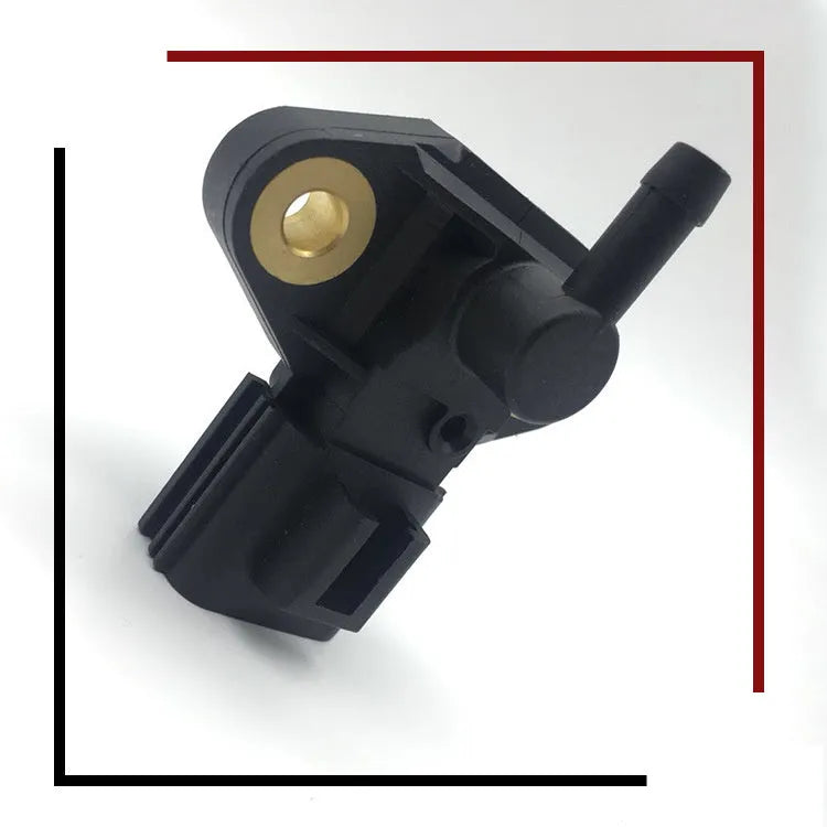 Black intake pressure sensor for Ford and Lincoln vehicles